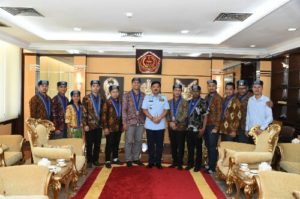 Bertemu Pengurus Pusat GMKI, Panglima TNI: Generasi Millenial Harus Berkarya