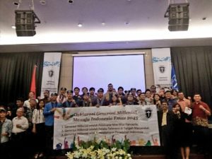 PP GMKI Eksplorasi Dialektika Pancasila dan Tantangan Revolusi Industri ke-4