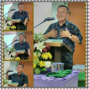 BERDOA DAN MEMBERITAKAN INJIL