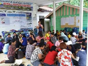 Pelatihan Craft dengan Daur Ulang Sampah, Masyarakat Silahisabungan Menyambut Baik dan Bersyukur