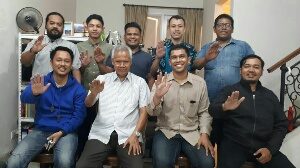 PESAN KETUA UMUM PANITIA KONGRES XXXVI GMKI KEPADA SELURUH CIVITAS GMKI DI SELURUH INDONESIA