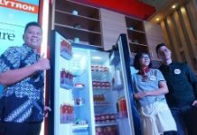 PADUAN TEKNOLOGI DAN DESAIN UNTUK GAYA HIDUP MODERN: “Polytron Meluncurkan Lemari Es Side by Side New Belleza Inverter & Showcase Allure”