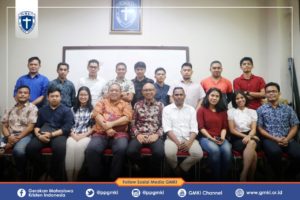 *Orientasi PP GMKI Bersama Tokoh Profesional Indonesia, William Sabandar*