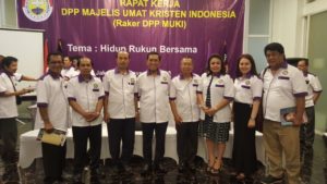 DPP MUKI GELAR RAPAT KERJA TAHUN 2018