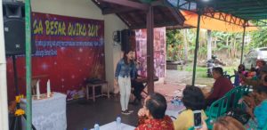 TINA TOON MERIAHKAN NATAL KELUARGA QUIKO