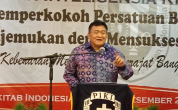 PERNYATAAN SIKAP DPP PERSATUAN INTELIGENSIA KRISTEN INDONESIA (DPP PIKI): JAGA DAN PELIHARA PERSATUAN INDONESIA