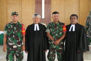 AWALI TAHUN 2019, OMPU I EPHORUS KUNJUNGI GEREJA TERTUA HKBP PANGALOAN PAHAE