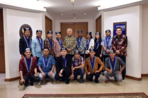 Bertemu Menteri Perdagangan, Enggartiasto Lukita, PP GMKI Bahas Anjloknya Harga Karet, Lada dan Sawit