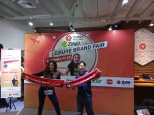 Yuk! Zumba Bareng Taiwan Excellence di Bulan April