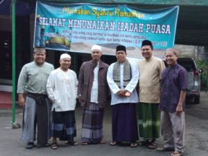 DI BULAN RAMADHAN MUSHOLAH AL-IKHLAS GRIA JAKARTA PAMULANG GELAR KULIAH SUBUH TIAP AHAD.