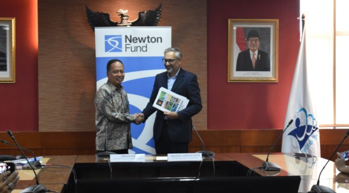 Pemerintah Indonesia dan Inggris Siapkan 37 Milyar Untuk Kerjasama 6 Riset Terbaik Atasi Penyakit Menular