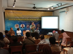 Jalan Terjal Target Pertumbuhan:  Respon Perkembangan Ekonomi Triwulan I 2019