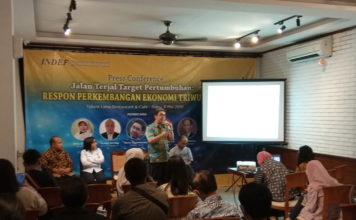 Jalan Terjal Target Pertumbuhan: Respon Perkembangan Ekonomi Triwulan I 2019