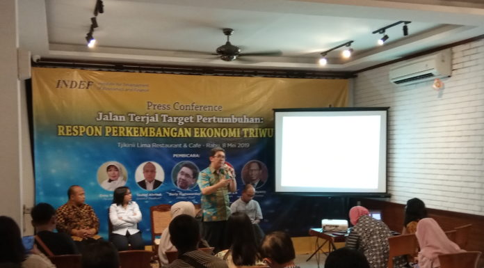 Jalan Terjal Target Pertumbuhan: Respon Perkembangan Ekonomi Triwulan I 2019