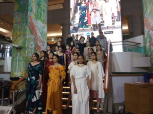 ANIVERSARY SUPERMODELS PROJECT, PROYEK BERSAMA KELLY TANDIONO, DOMINIQUE DIYOSE, PAULA VERHOVEN DAN LAURA MULJADI