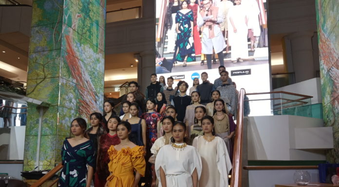 ANIVERSARY SUPERMODELS PROJECT, PROYEK BERSAMA KELLY TANDIONO, DOMINIQUE DIYOSE, PAULA VERHOVEN DAN LAURA MULJADI