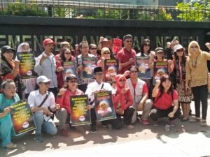 Ratusan Aktifis “Komite Aksi Bela Indonesia Kita” Lakukan Aksi Konvoi Damai Tuntut Pemerintah Bubarkan FPI