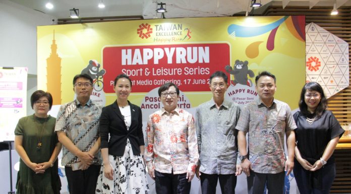 Dukung Gaya Hidup Sehat, Taiwan Akan Kembali Gelar Happy Run