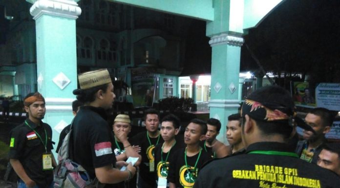 Brigade GPII Mendukung TNI POLRI Bersinergi Mengamankan Pembacaan Hasil Keputusan Akhir MK