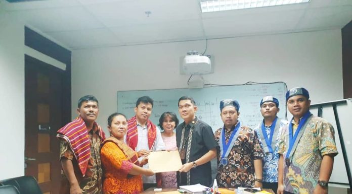 Sambangi Kantor Staf Presiden, PP GMKI Advokasi Sengketa Tanah Kelompok Tani Arih Ersada Aron Bolon Deli Serdang