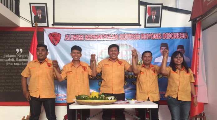 AKGI GELAR DOA DAN SYUKURAN ATAS TERPILIHNYA JOKOWI- KH.MA’RUF AMIN MEMIMPIN NEGARA KESATUAN REPUBLIK INDONESIA TERCINTA PERIODE 2019 – 2024