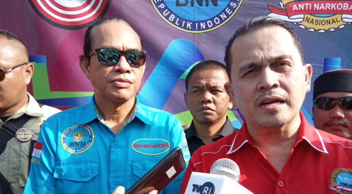 Peringati Hari Anti Narkoba Internasional 2019, Bakornas GMDM, BNN dan FOKAN Gelar Kampanye “Milenial Sehat Tanpa Narkoba Menuju Indonesia Emas