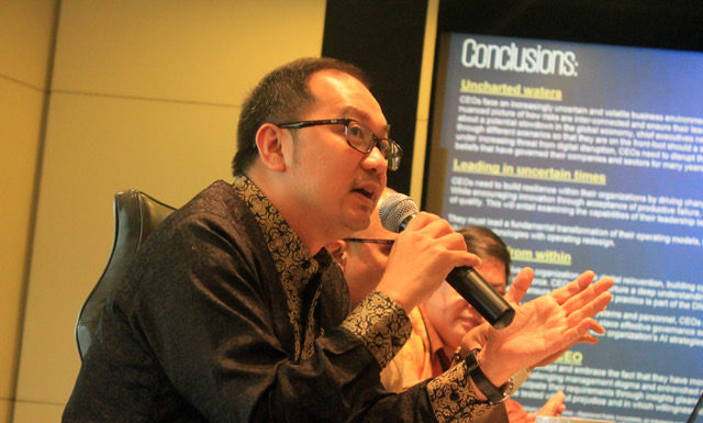 CEO Indonesia Optimis atas Pertumbuhan yang Berkelanjutan