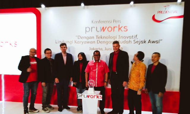 Asuransi Prudential Indonesia Luncurkan PRUWorks untuk UMKM