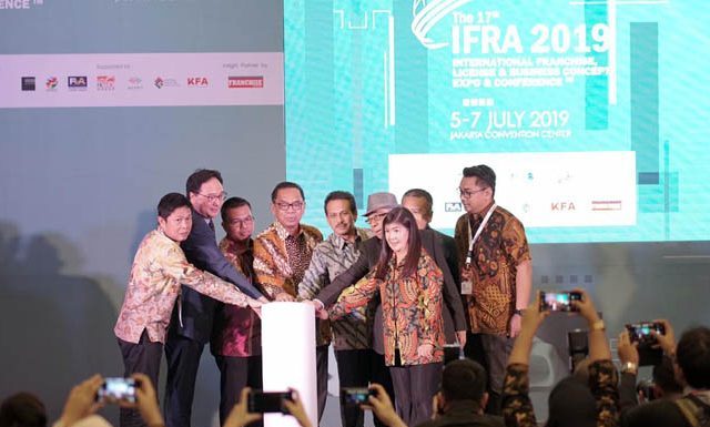 International Franchise, License & Business Concept Expo & Conference (IFRA) 2019: Industri Waralaba Targetkan Pertumbuhan Positif