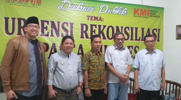 Diskusi Publik: Sebaiknya Prabowo-Sandi Segera Ucapkan Selamat Atas Kemenangan Jokowi-Amin