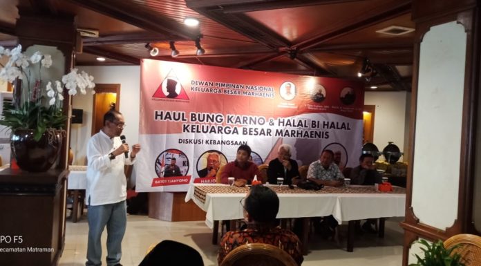 Keluarga Besar Marhaenis Gelar Halal Bihalal dan Haul Bung Karno