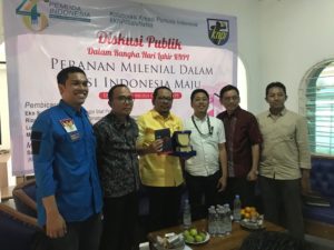 Direktur Perdagangan Dalam Negeri Kementerian Perdagangan, Luther Palimbong:  Presiden Memiliki Visi Pembangunan Yang Berorientasi Kepada Generasi Milenial