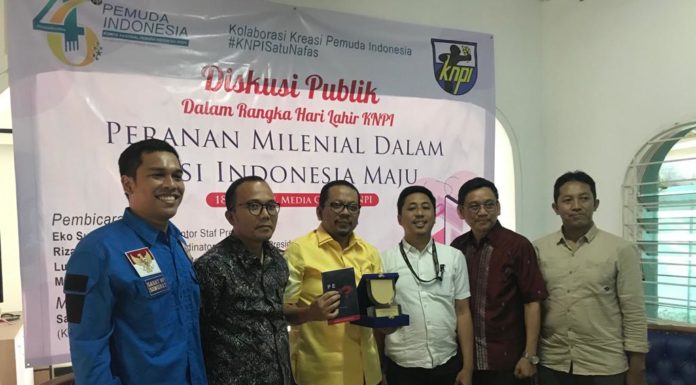 Direktur Perdagangan Dalam Negeri Kementerian Perdagangan, Luther Palimbong: Presiden Memiliki Visi Pembangunan Yang Berorientasi Kepada Generasi Milenial