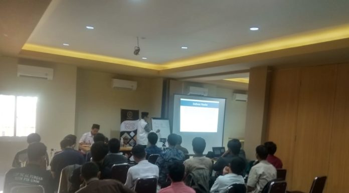 Direktur Eksekutif Madani Bahas Posisi Filsafat dalam Islam di Madani Islamic Forum