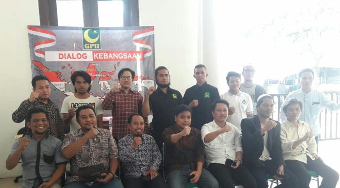 PP Gerakan Pemuda Islam Indonesia (GPII) Gelar Dialog Kebangsaan “Bingkai Persatuan Indonesia dalam Semangat Ke-Bhinnekaan”