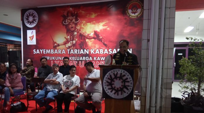 H.Haidar Alwi Ajak Keluarga Kawanua dan Seluruh Komponen Bangsa Lawan Paham Radikalisme