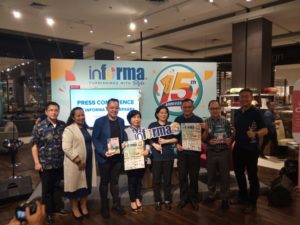 SEMARAK 15 TAHUN INFORMA HADIRKAN BERAGAM PROGRAM DAN SPECIAL EDITION FURNITURE 2019