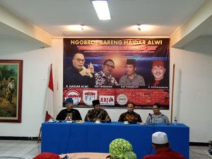R. Haidar Alwi: Masalah Radikalisme, Intoleransi dan Terorisme Harus Dijadikan Musuh Bersama NKRI