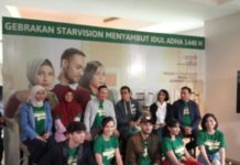Gebrakan Starvision Menyambut Idul Adha 1440 H