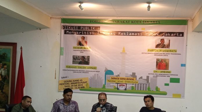 HAIDAR ALWI: DRAMA JANJI MANIS GABENER HABIS SEGEL TERBITLAH IMB