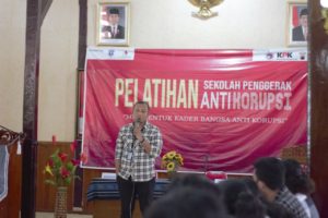GMKI Cabang Salatiga dan Puspolkam Indonesia Gelar Workshop Sekolah Penggerak Anti Korupsi