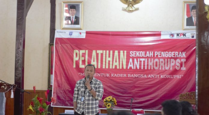 GMKI Cabang Salatiga dan Puspolkam Indonesia Gelar Workshop Sekolah Penggerak Anti Korupsi