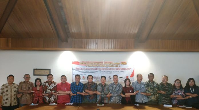 Sambut HUT Kemerdekaan RI ke-74, Puluhan Ormas Kristen Sampaikan Refleksi, Harapan dan Sikap