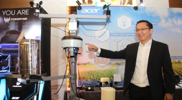Tingkatkan Produktivitas dan Efisiensi Biaya, Acer Perkenalkan Solusi IoT; Solusi Acer Smart Water, Smart Power dan Lighting Solutions serta Smart Agriculture untuk Dukung Industri 4.0