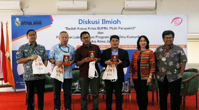 BUMN Harus Siap Tangani Krisis