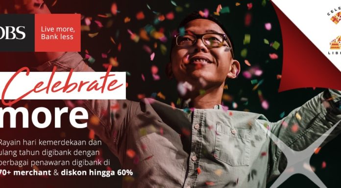Rayakan Hari Jadi ke- 2, Digibank by DBS Berikan Kejutan untuk Nasabah Sepanjang Agustus