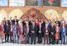 Peresmian HKBP Nazaret Sorong, Ephorus HKBP Berpesan Jadilah Kristen Murni
