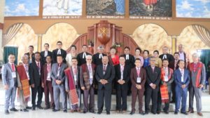 Peresmian HKBP Nazaret Sorong, Ephorus HKBP Berpesan Jadilah Kristen Murni