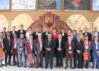 Peresmian HKBP Nazaret Sorong, Ephorus HKBP Berpesan Jadilah Kristen Murni