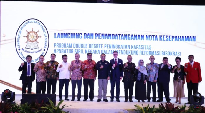 Kementerian PANRB Siapkan Reform Agent dengan Program Double Degree